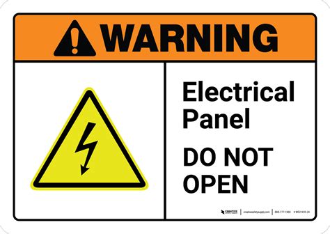 electrical box signs|danger signage for electrical.